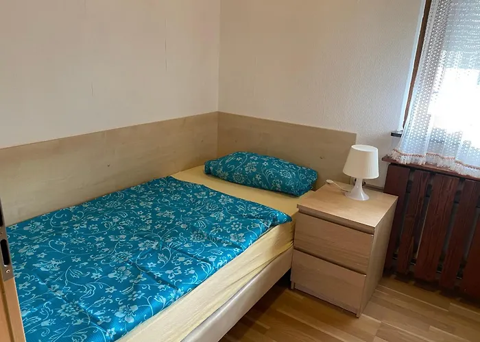 Appartement Mit 4 Schlafzimmer, Bis 6 Personen, Privatparkplatz Ludwigshafen